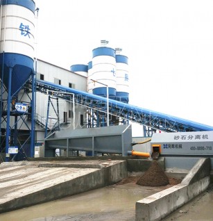 滾筒1400式砂石分離機